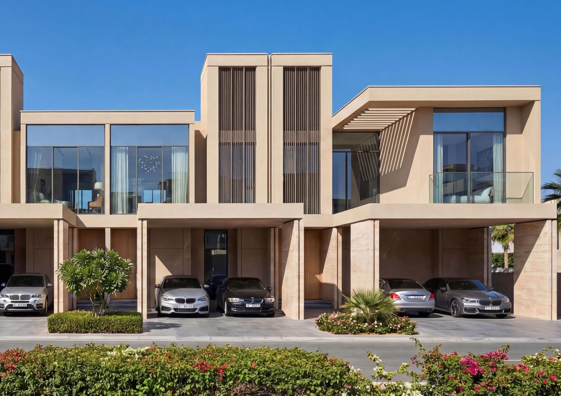 Sobha Sanctuary - The Willows by Sobha, Al Yufrah 1. Render supplied by developer.