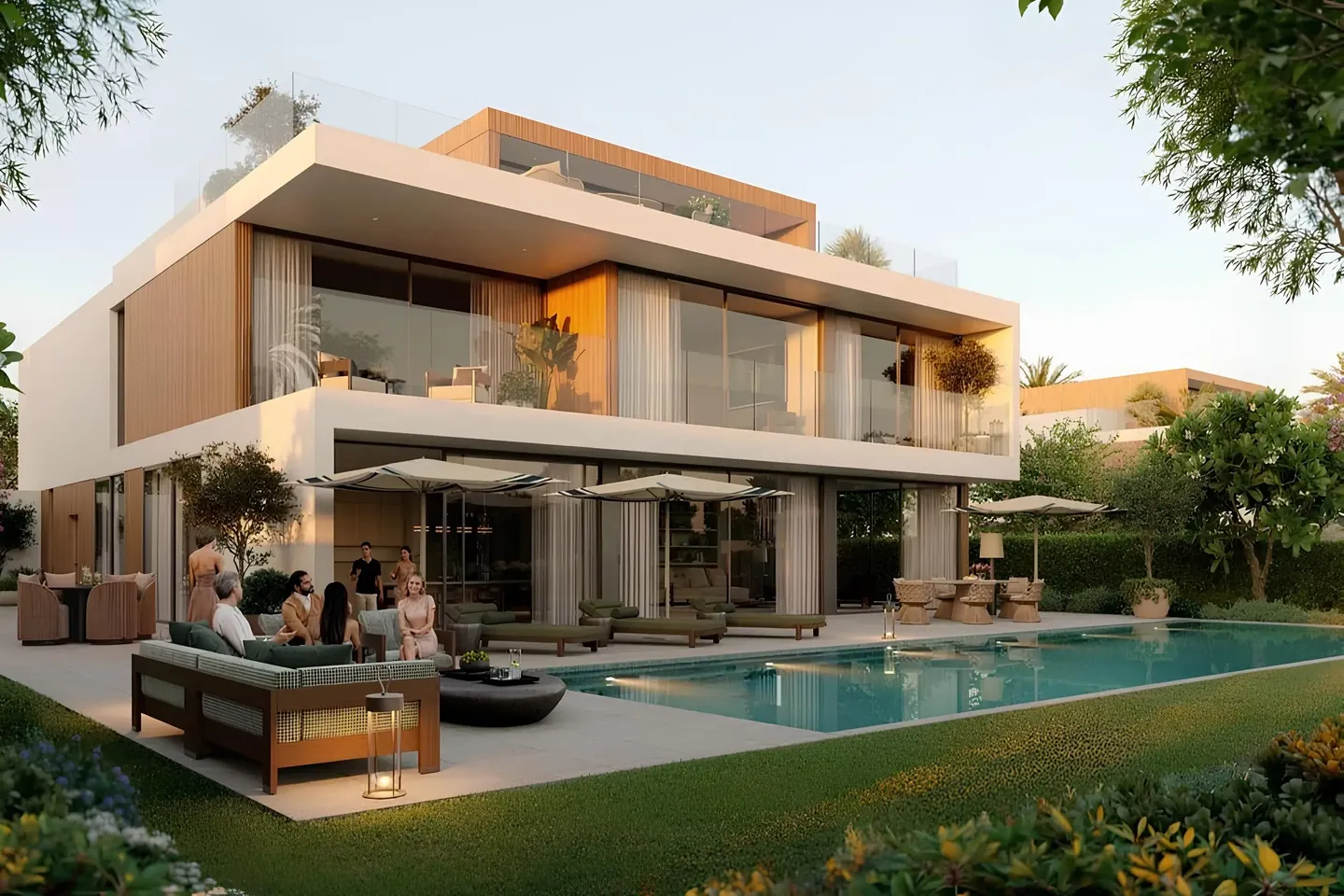 Chevalia Estate 2 by Emaar in Grand Polo Club and Resort, render supplied by developer