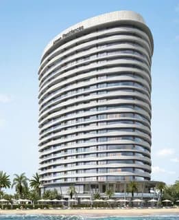 Dusit Thani Residences Ajman by Aqaar, Al Nakhil 2. Render supplied by developer.