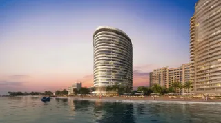 Dusit Thani Residences Ajman by Aqaar, Al Nakhil 2. Render supplied by developer.