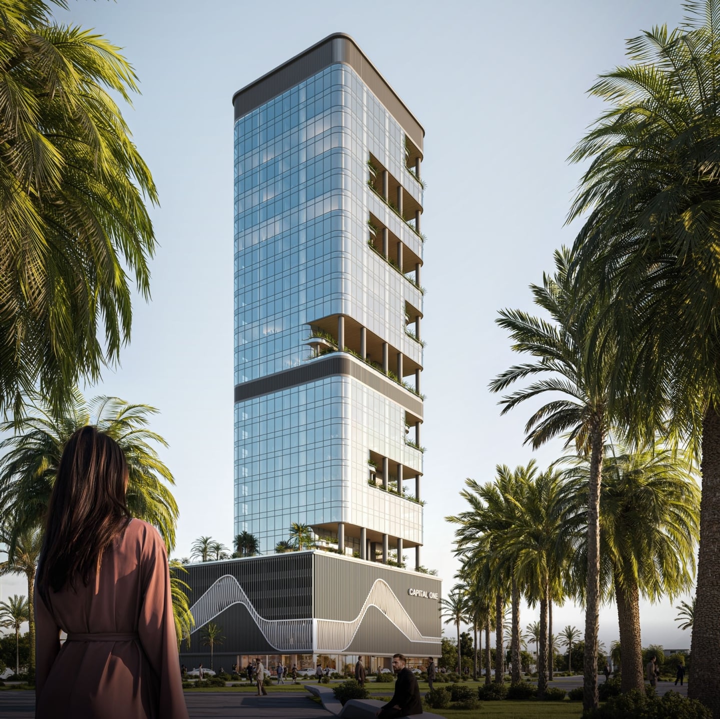 Capital One JVC by Centurion, JVC (Jumeirah Village Circle). Render supplied by developer.