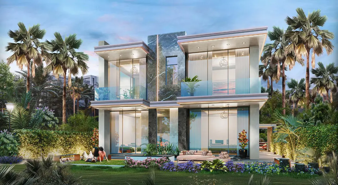 Damac Islands 2 - Maui by Damac, Damac Islands. Render supplied by developer.