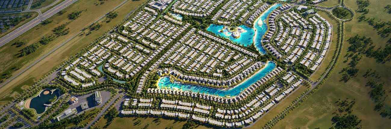 Damac Islands 2 - Tahiti 1 by Damac, Damac Islands 2. Render supplied by developer.