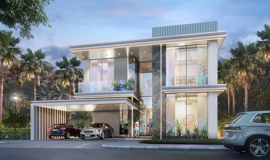 Damac Islands 2 - Tahiti 1 by Damac, Damac Islands. Render supplied by developer.