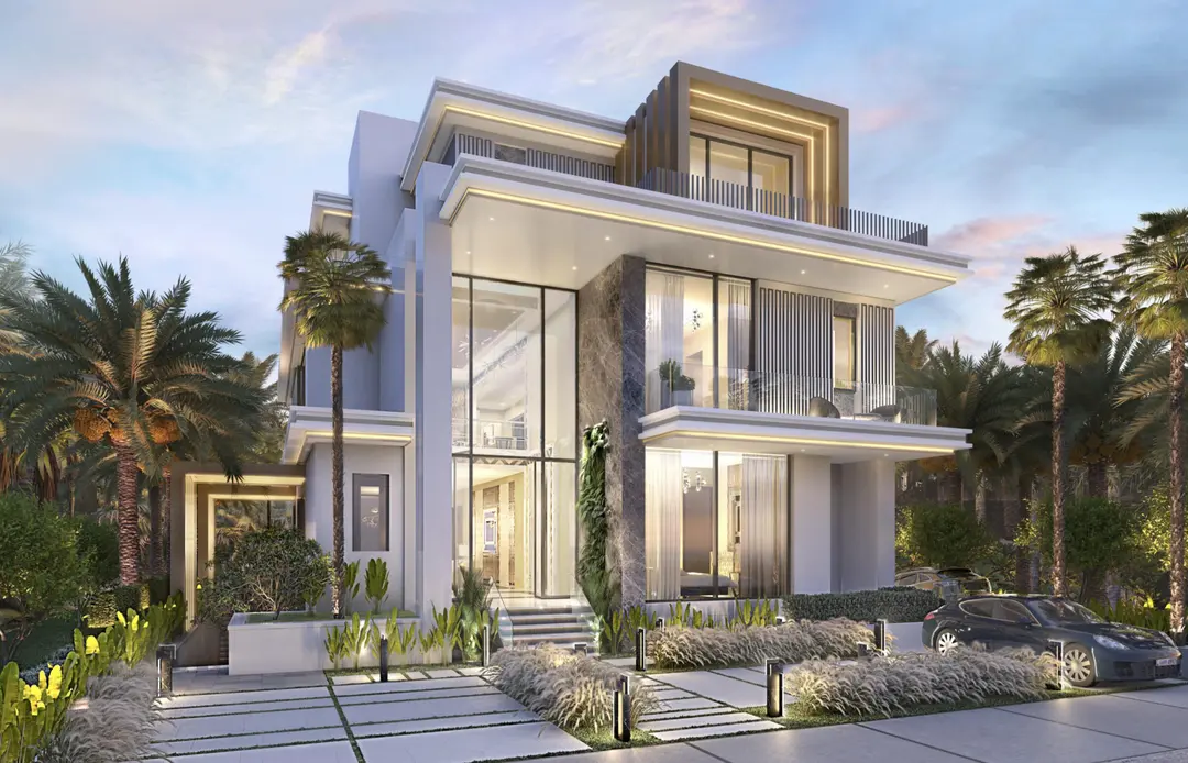 Damac Islands 2 - Bermuda by Damac, Damac Islands. Render supplied by developer.