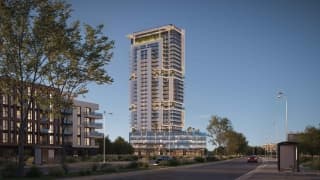 Samana Barari Avenue by Samana, Wadi Al Safa 3. Render supplied by developer.