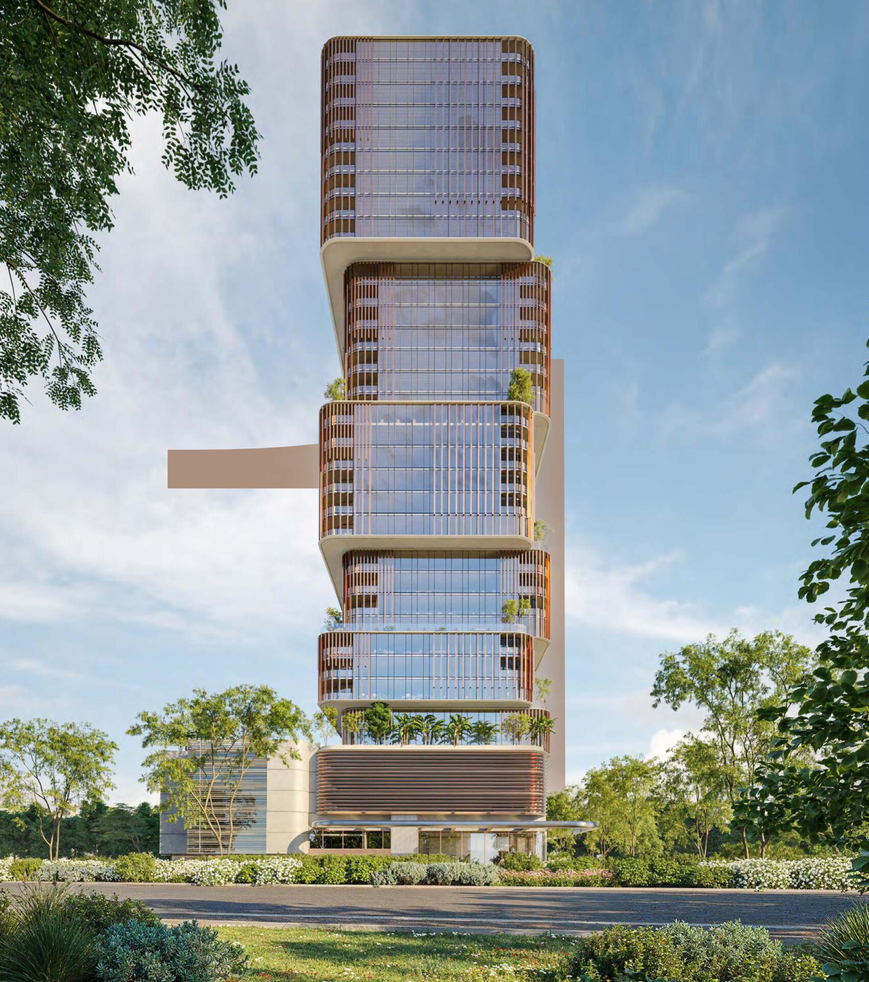 31 Above by Beyond by Beyond in Maritime City, render supplied by developer