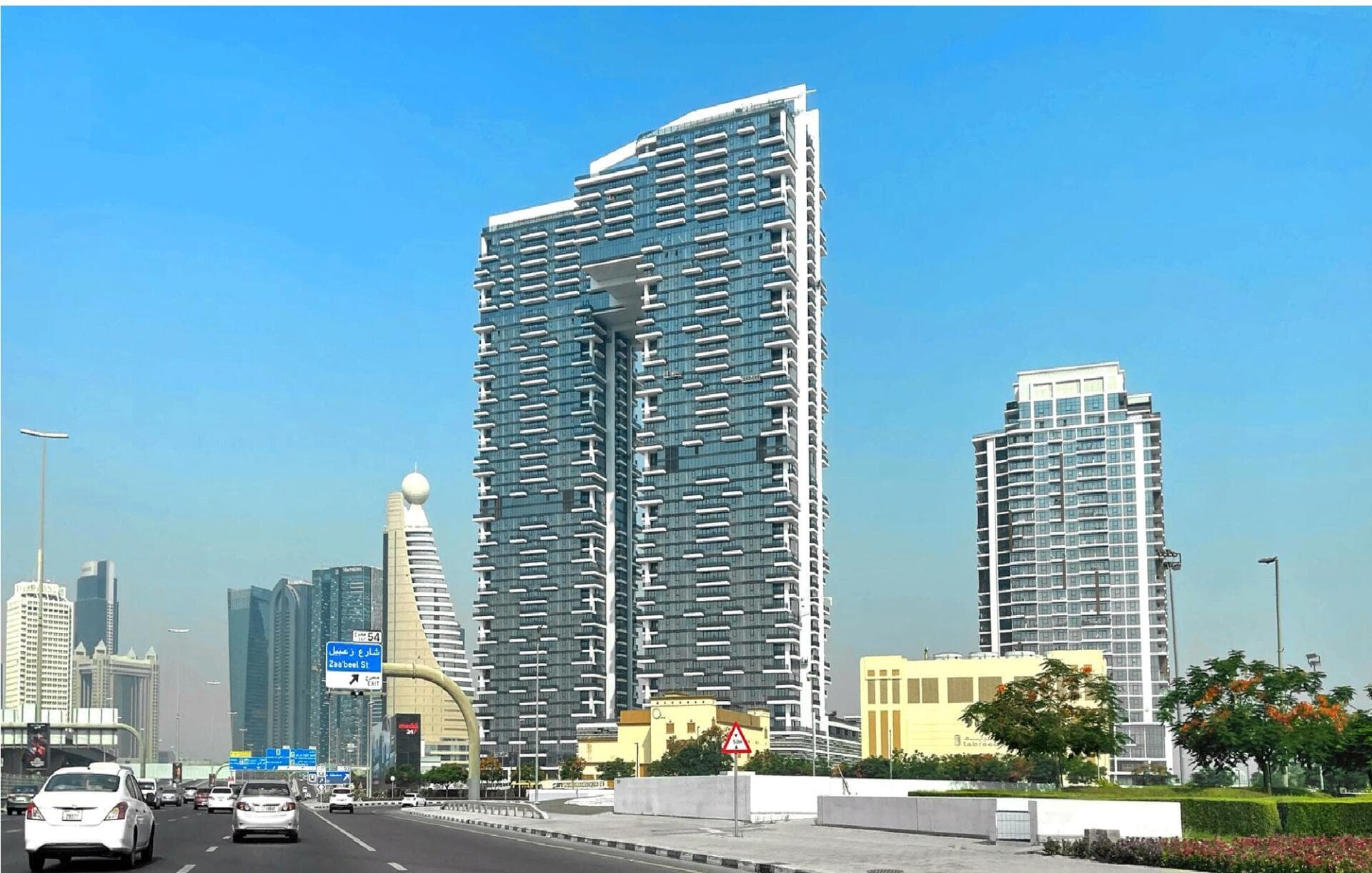 1 Residences by Wasl, Al Kifaf. Render supplied by developer.
