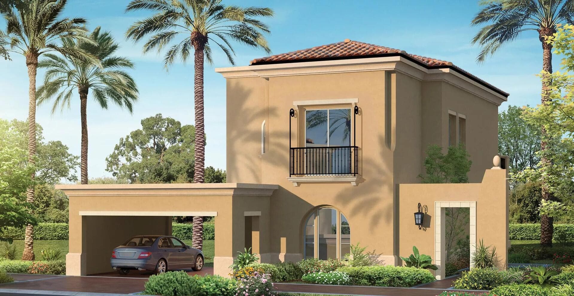 Samara by Emaar, Wadi Al Safa 7. Render supplied by developer.