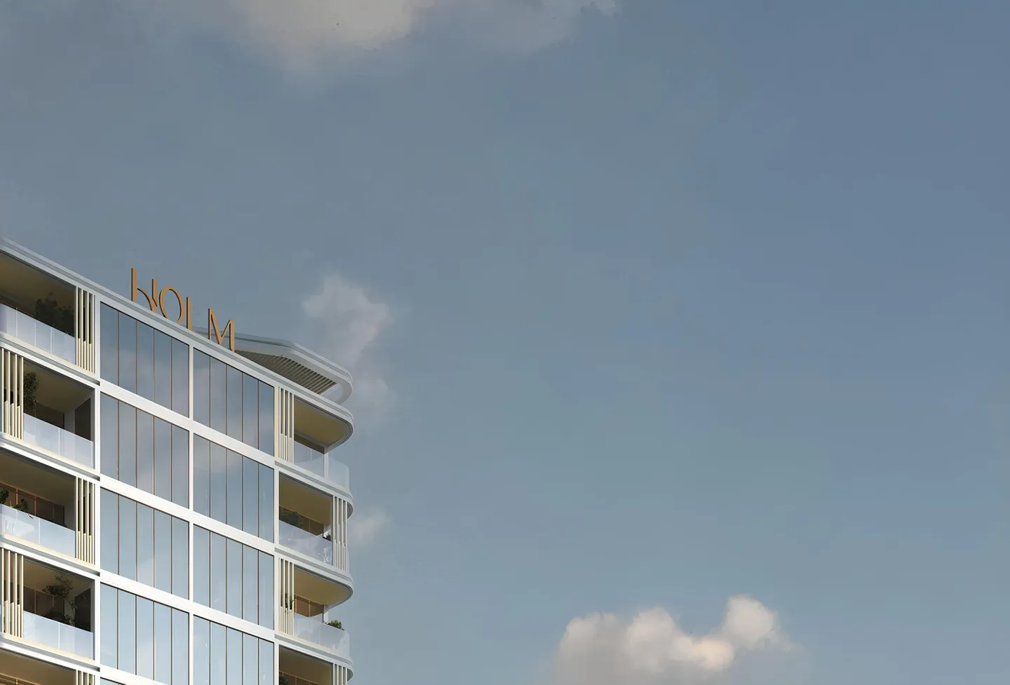 Holm 3 in Jumeirah Garden City, render supplied by developer