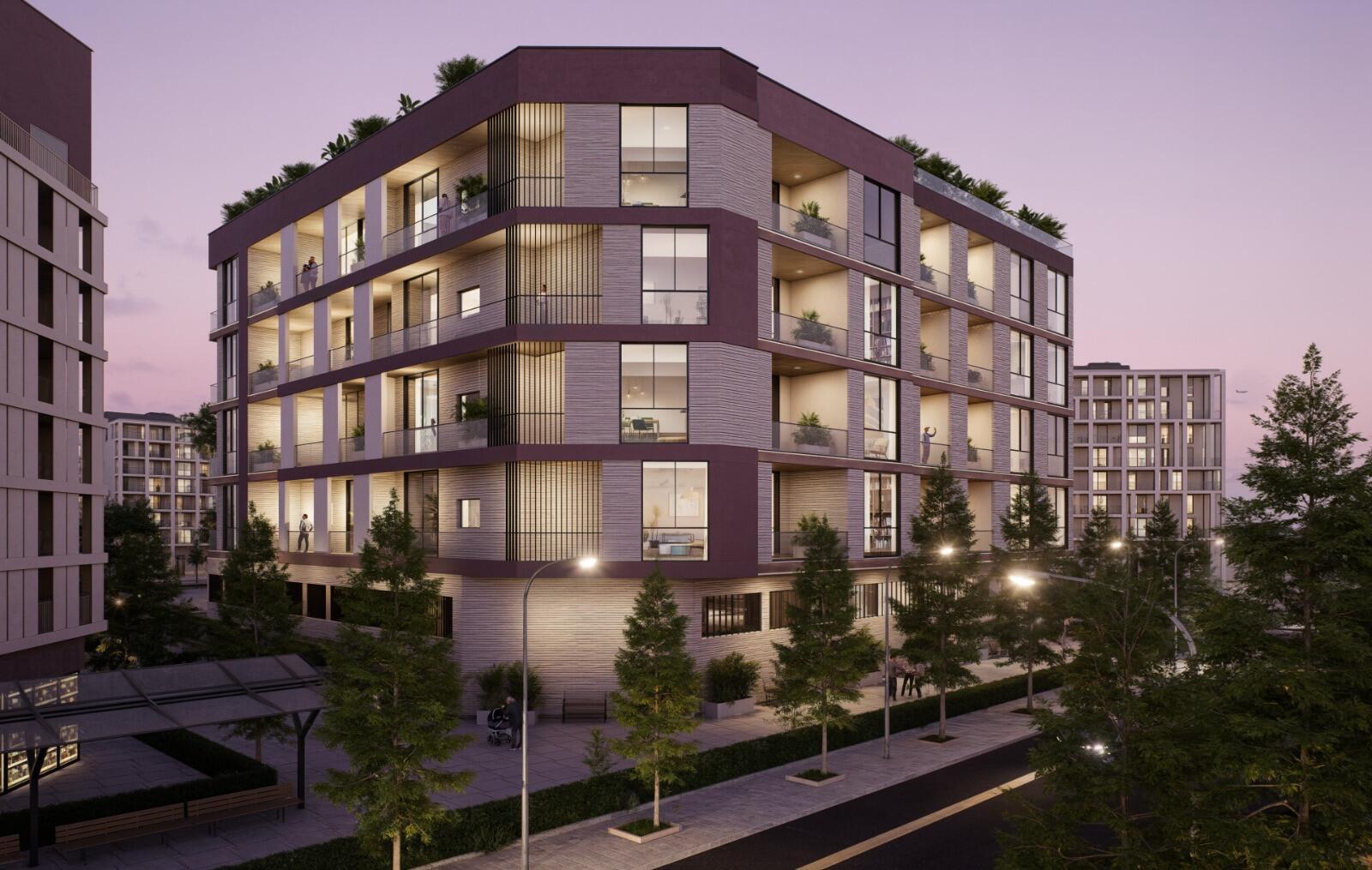 AB Cleo by AB Developers in Saih Shuaib, render supplied by developer