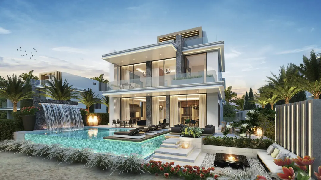 Damac Islands 2 - Bahamas 1 by Damac, Damac Islands. Render supplied by developer.
