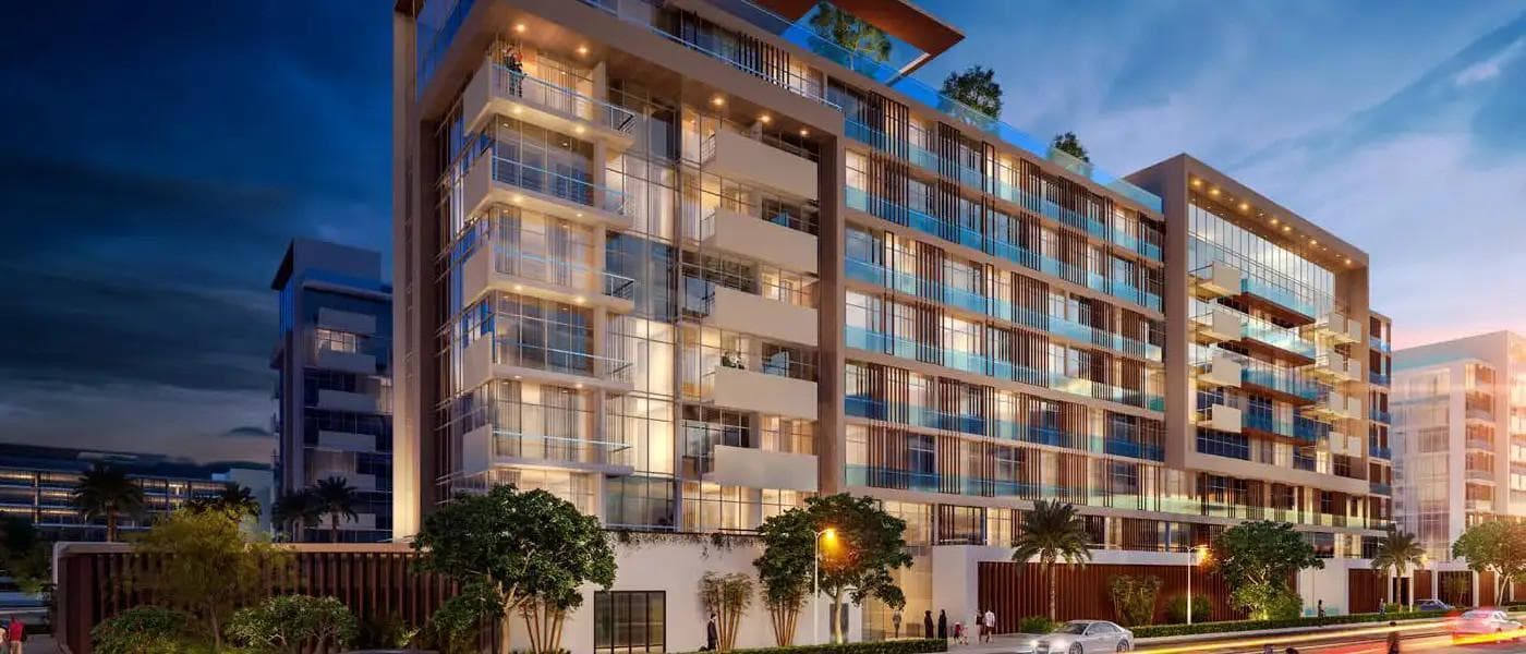 Riviera 15 by Azizi, Meydan. Render supplied by developer.