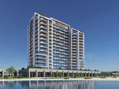 Riviera 50 by Azizi, Meydan. Render supplied by developer.