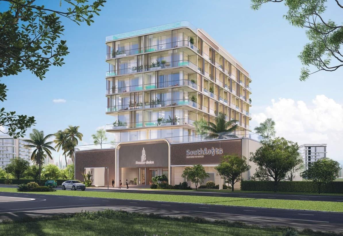 South Loft Residences by Premier Choice, Dubai Industrial City. Render supplied by developer.