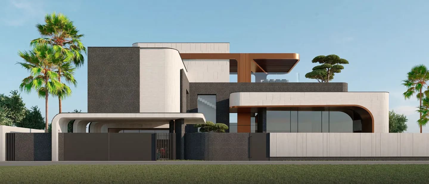 Isola Villa Terra Collection by ATARA Development, Pearl Jumeirah. Render supplied by developer.