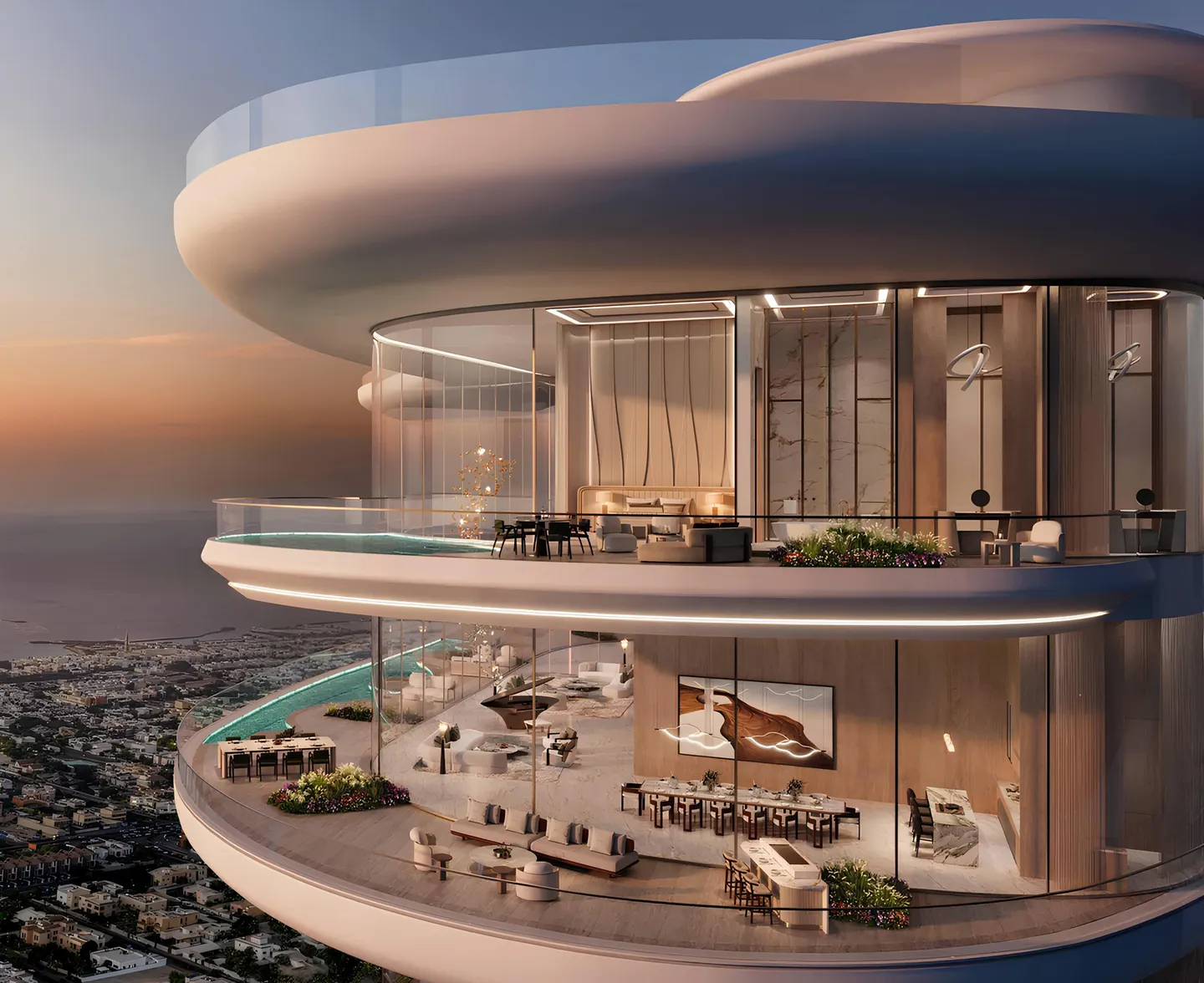 Amali Residences by Amali Properties, Al Wasl. Render supplied by developer.