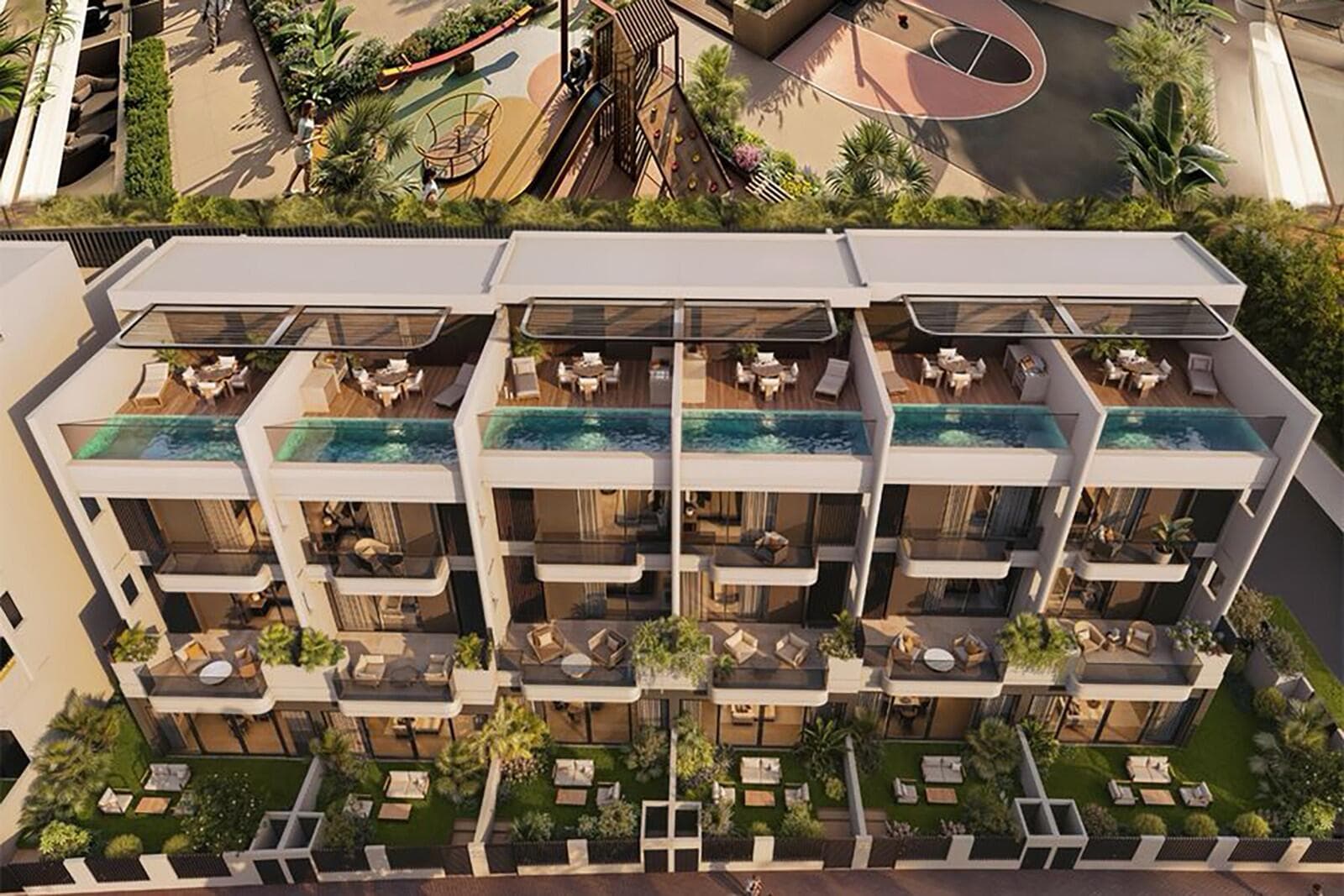 Terra Casa by SOL by SOL Properties, JVC (Jumeirah Village Circle). Render supplied by developer.