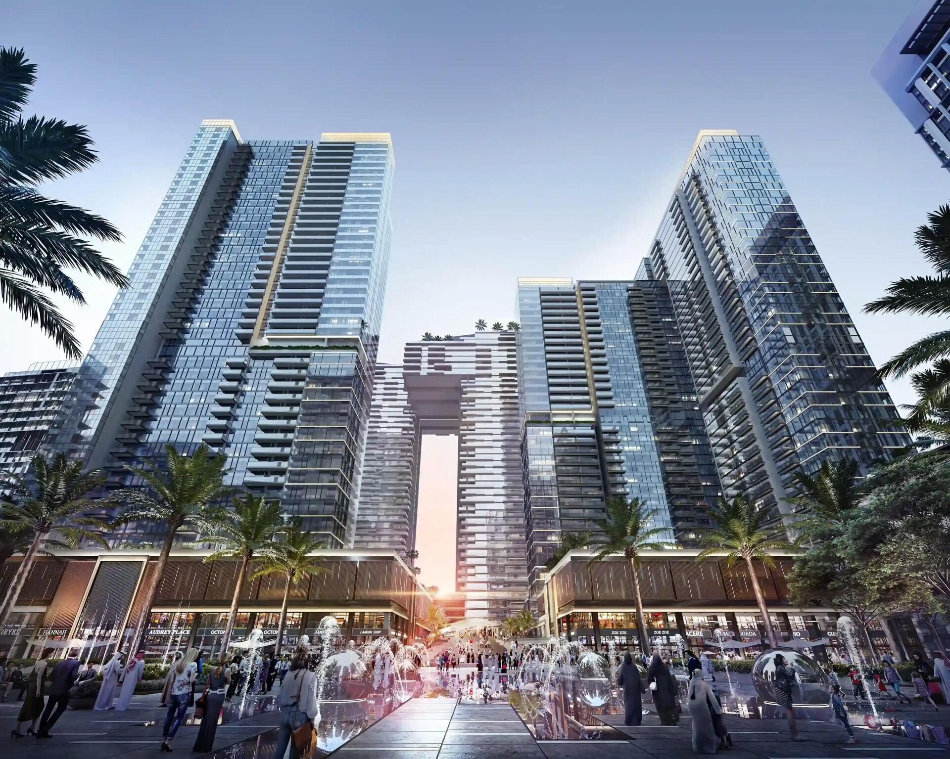Park Views Residences Tower B by Wasl in Al Kifaf, render supplied by developer