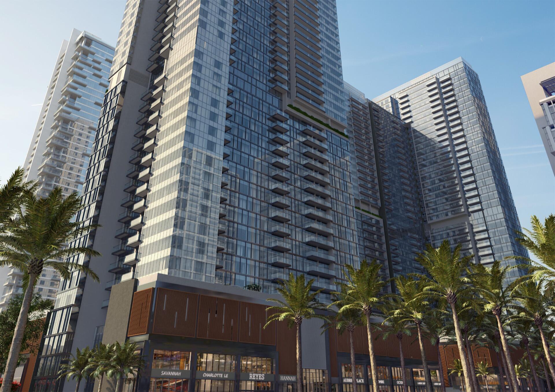 Park Views Residences Tower A by Wasl, Al Kifaf. Render supplied by developer.