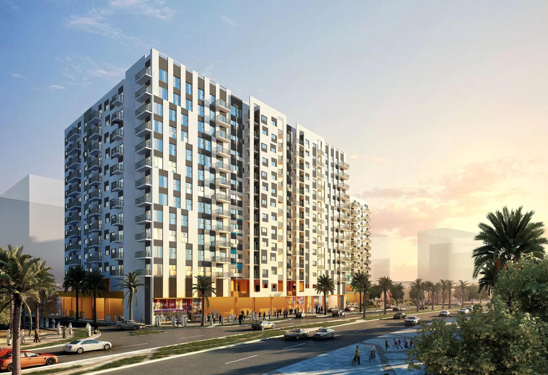 The Nook by Wasl in Wasl Gate, render supplied by developer
