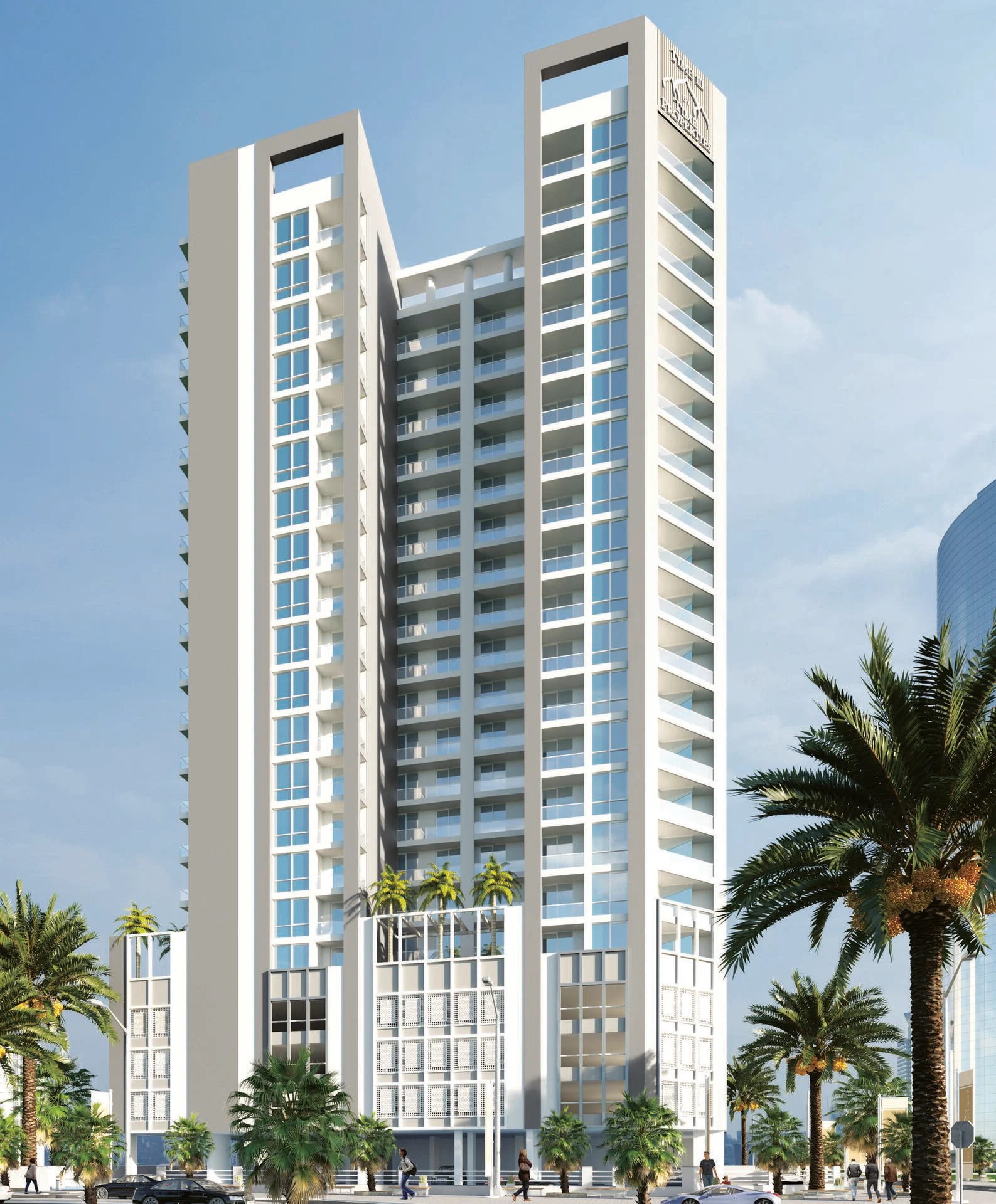 Time 3 by Time Properties, Wadi al safa 5. Render supplied by developer.