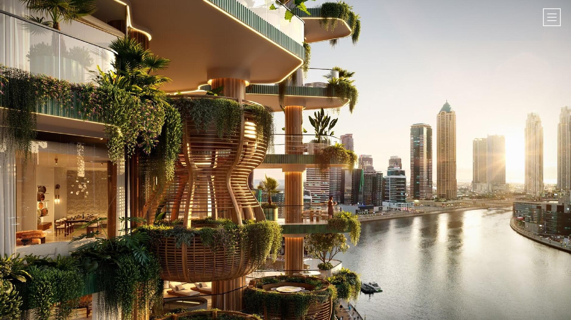 Eywa Tree of Life by R.evolution, Business Bay. Render supplied by developer.