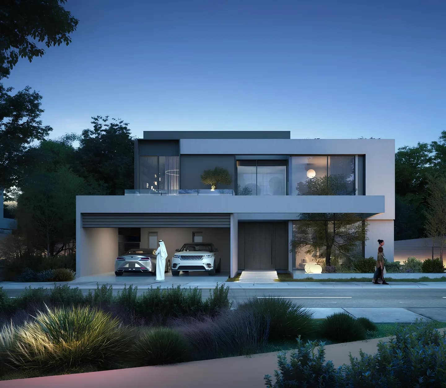 Masaar 3 Layan by ARADA, Al Rowdat Suburb. Render supplied by developer.