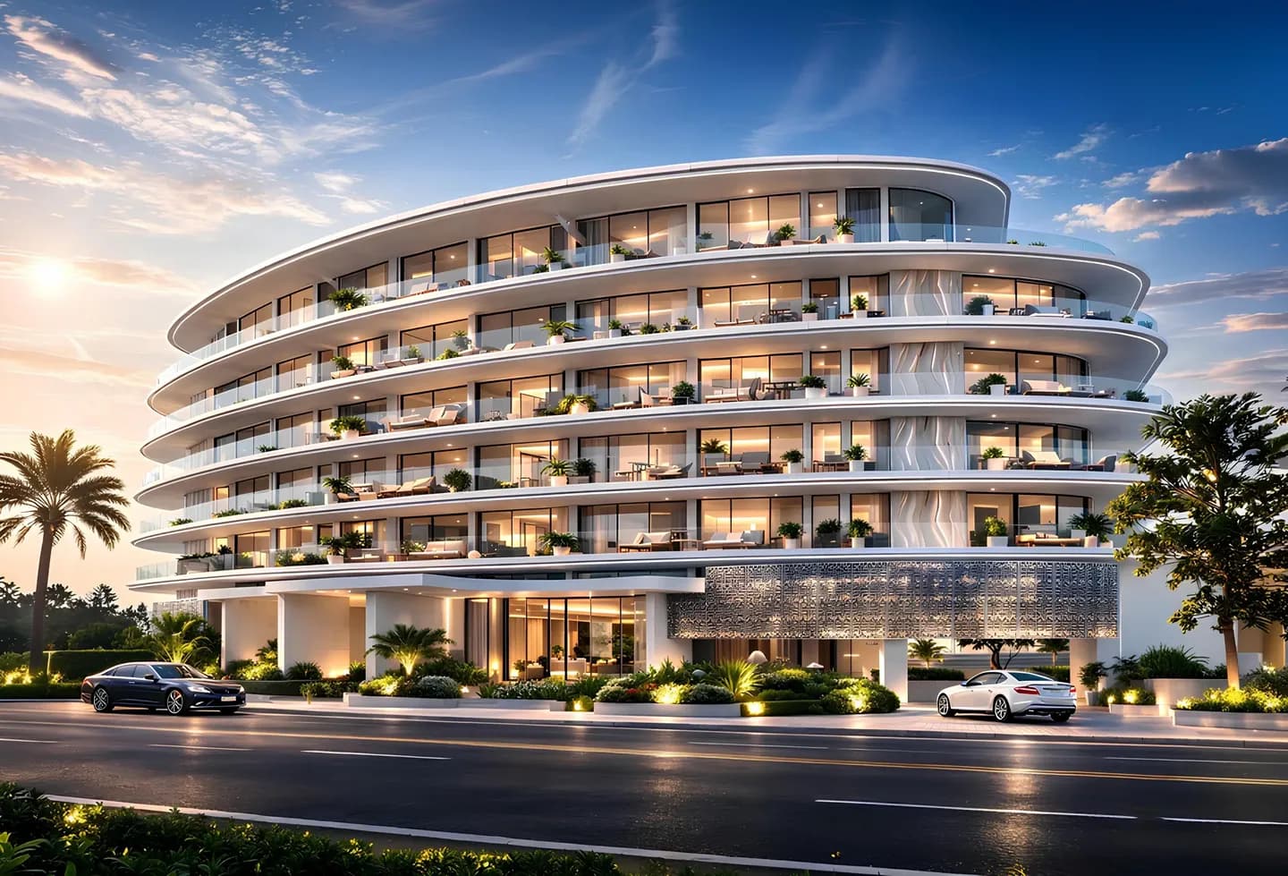 Lincoln Star Residence 4 by Lincoln Star Real Estate Development, Dubai South. Render supplied by developer.