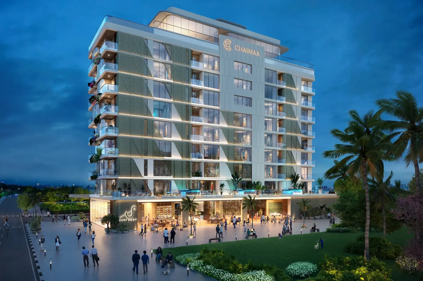 Symphony by Chaimaa by Chaimaa Holding, Majan. Render supplied by developer.