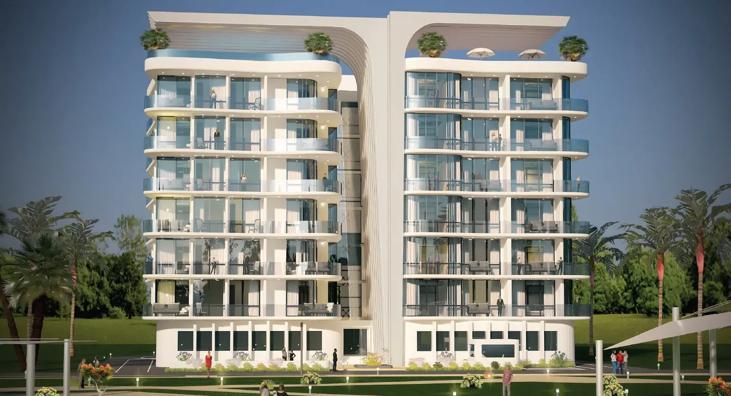 Ramada Residences by Lincoln Star Real Estate Development, Dubai South. Render supplied by developer.