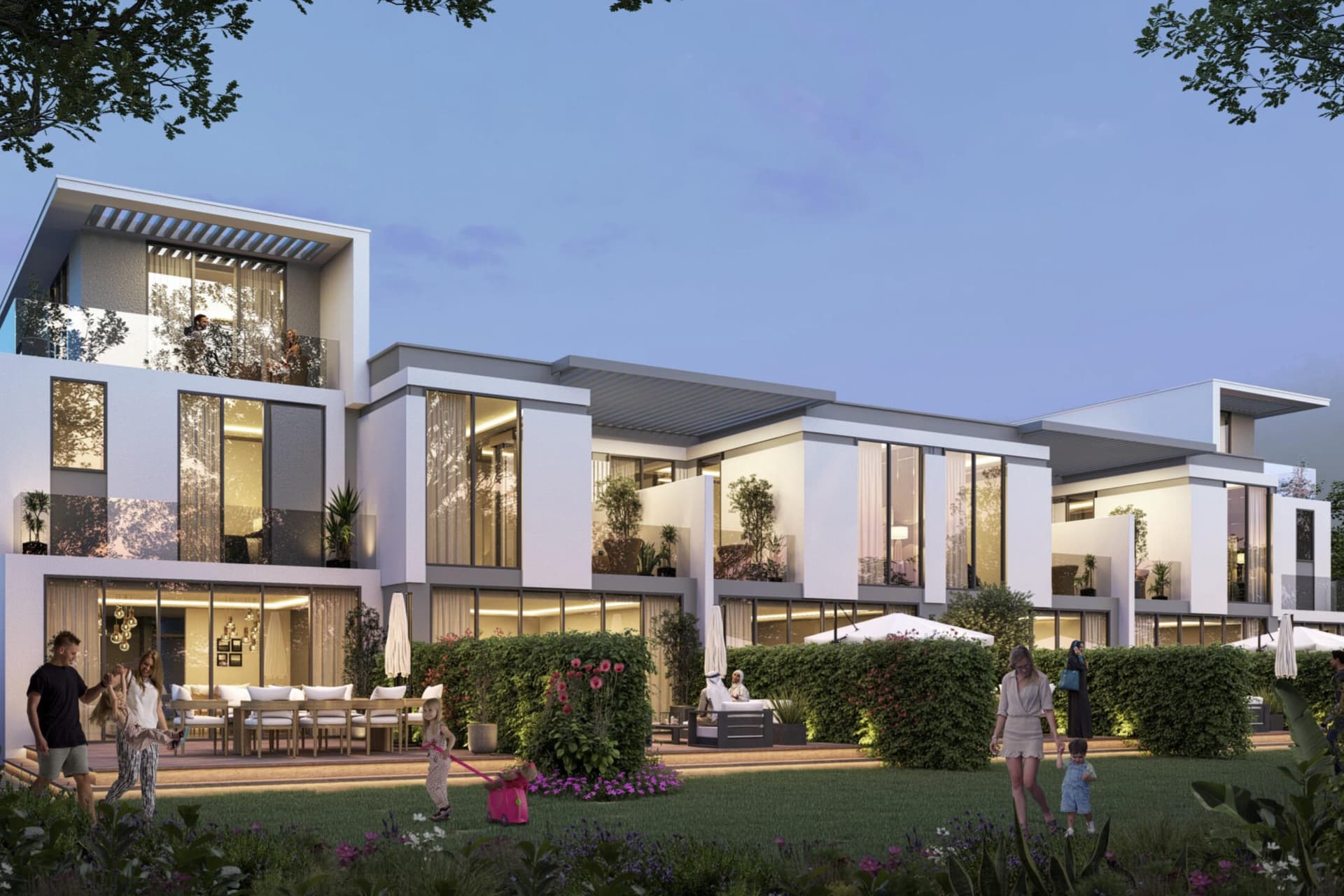Damac Islands - Bora Bora 3 by Damac, Damac Islands. Render supplied by developer.