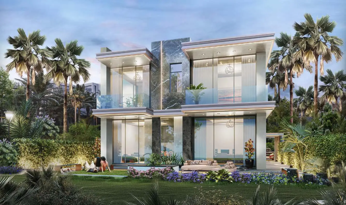 Damac Islands - Bora Bora 3 by Damac, Damac Islands. Render supplied by developer.