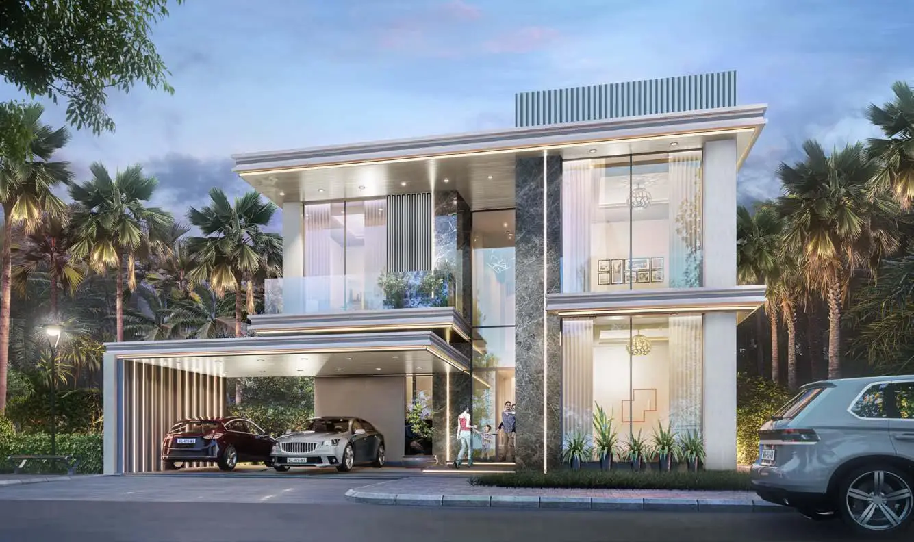 Damac Islands - Bali 4 by Damac, Damac Islands. Render supplied by developer.
