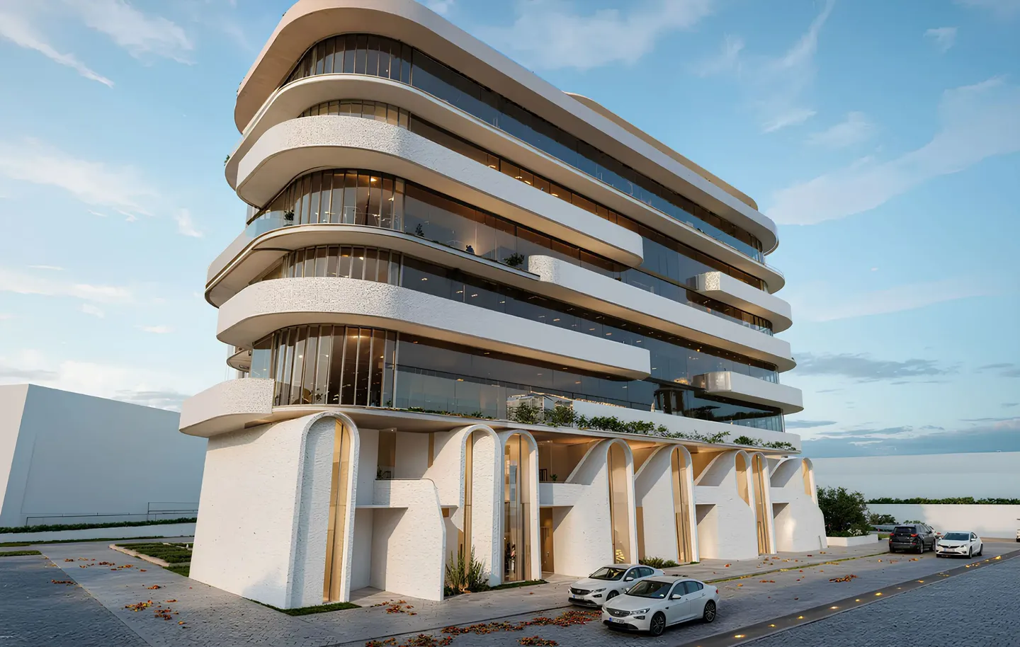 Manarina by Zenith by Zenith Group in Dubai South, render supplied by developer