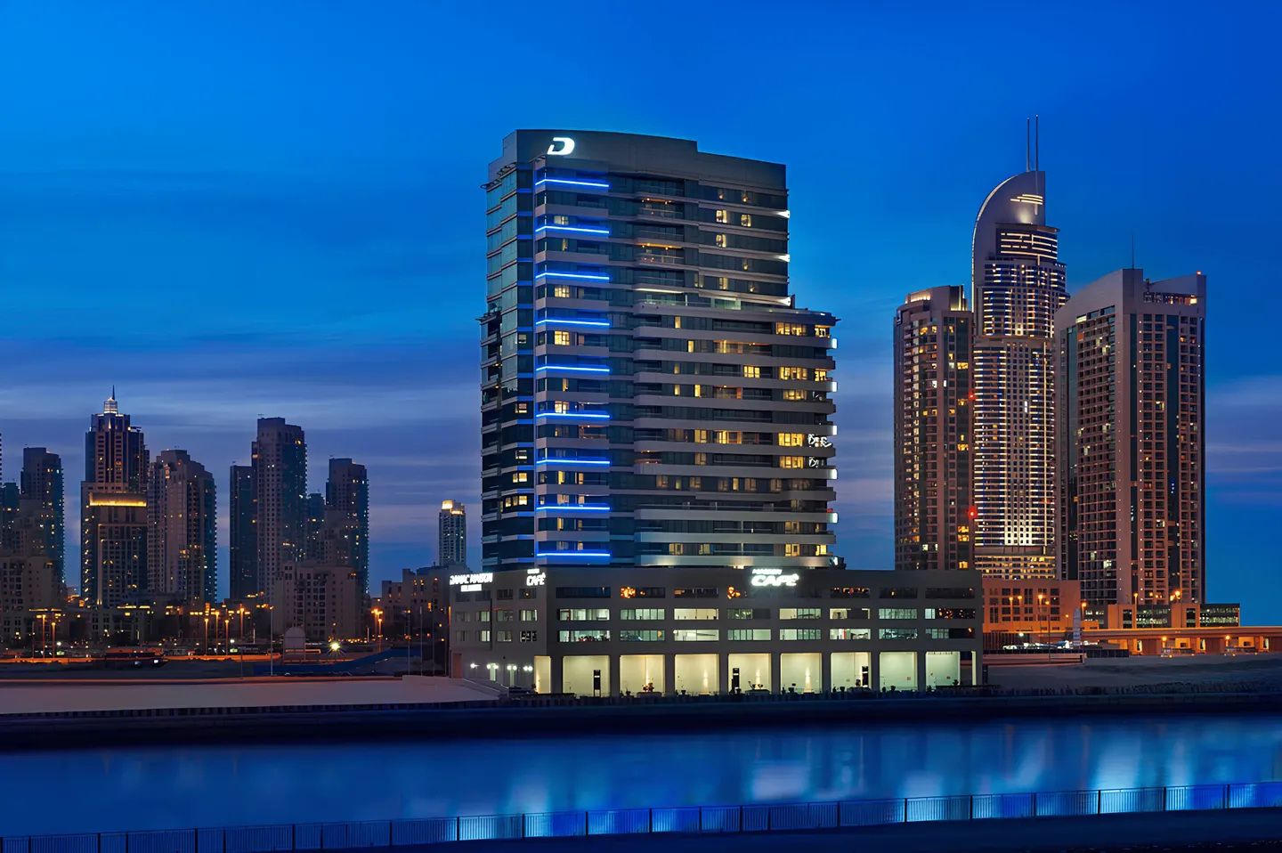 Damac Maison Canal Views by Damac, Business Bay. Render supplied by developer.