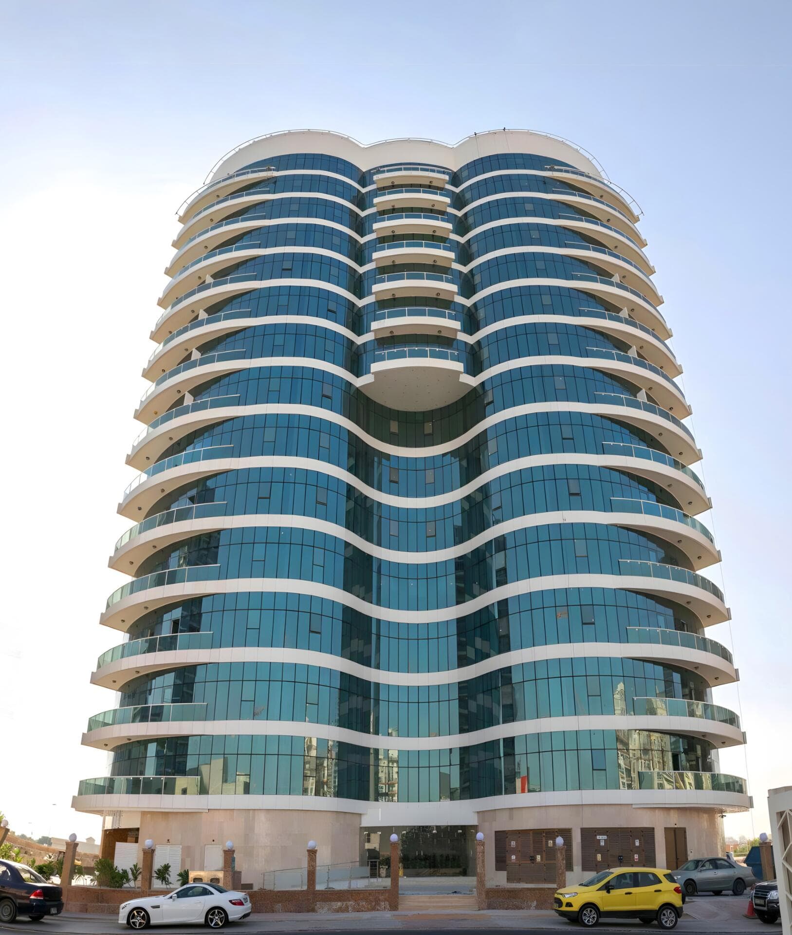 Zenith Tower A2 by Zenith Group, Dubai Sports City. Render supplied by developer.