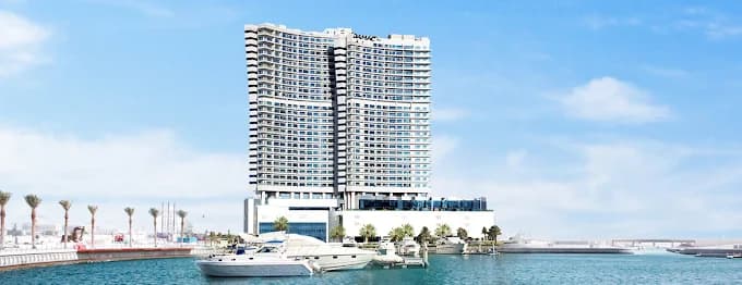 DAMAC Oceanscape by Damac, Reem Island. Render supplied by developer.