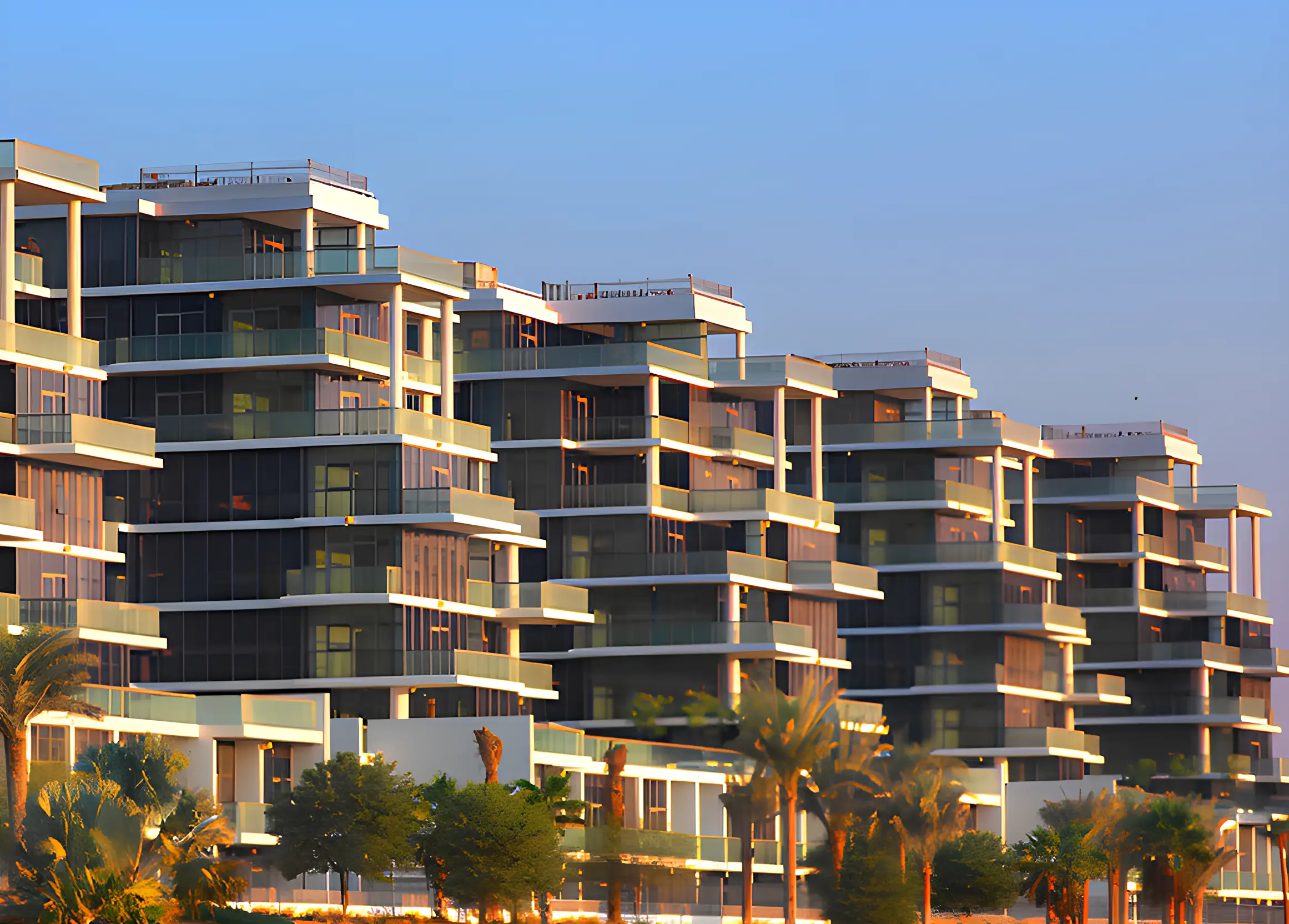 DAMAC Loreto by Damac, Damac Hills. Render supplied by developer.