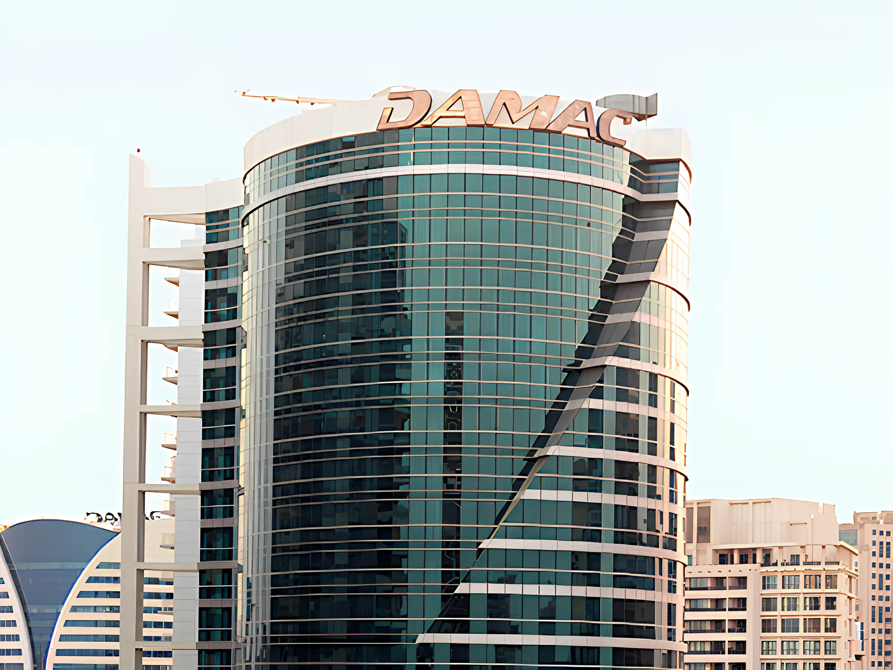 Damac Smart Heights by Damac, Al Barsha. Render supplied by developer.