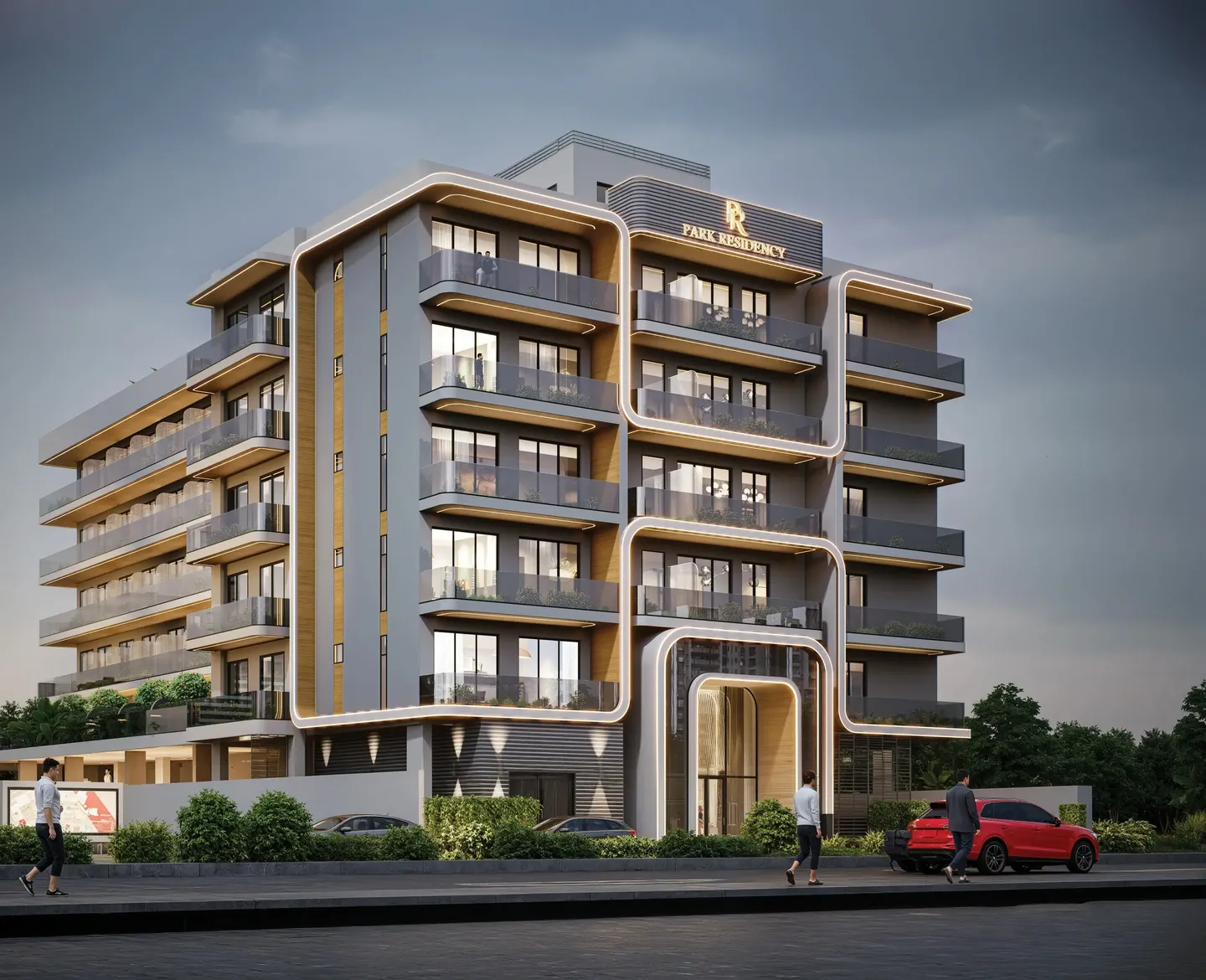 Park Residency by Park Group, Dubai International City. Render supplied by developer.