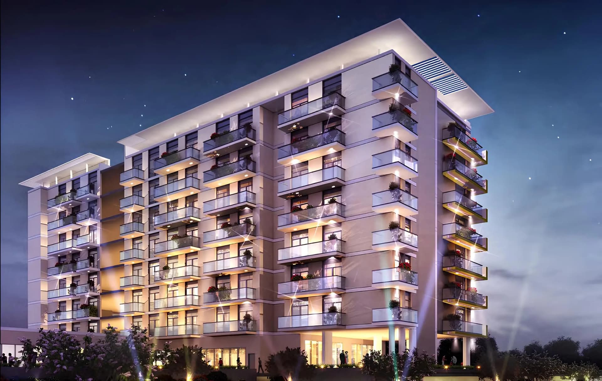 DAMAC Celestia by Damac, Dubai South. Render supplied by developer.