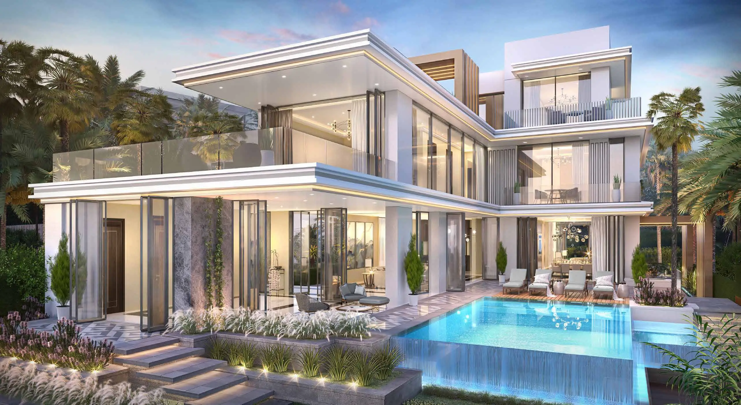 Damac Islands - Bora Bora 4 by Damac in Damac Islands, render supplied by developer