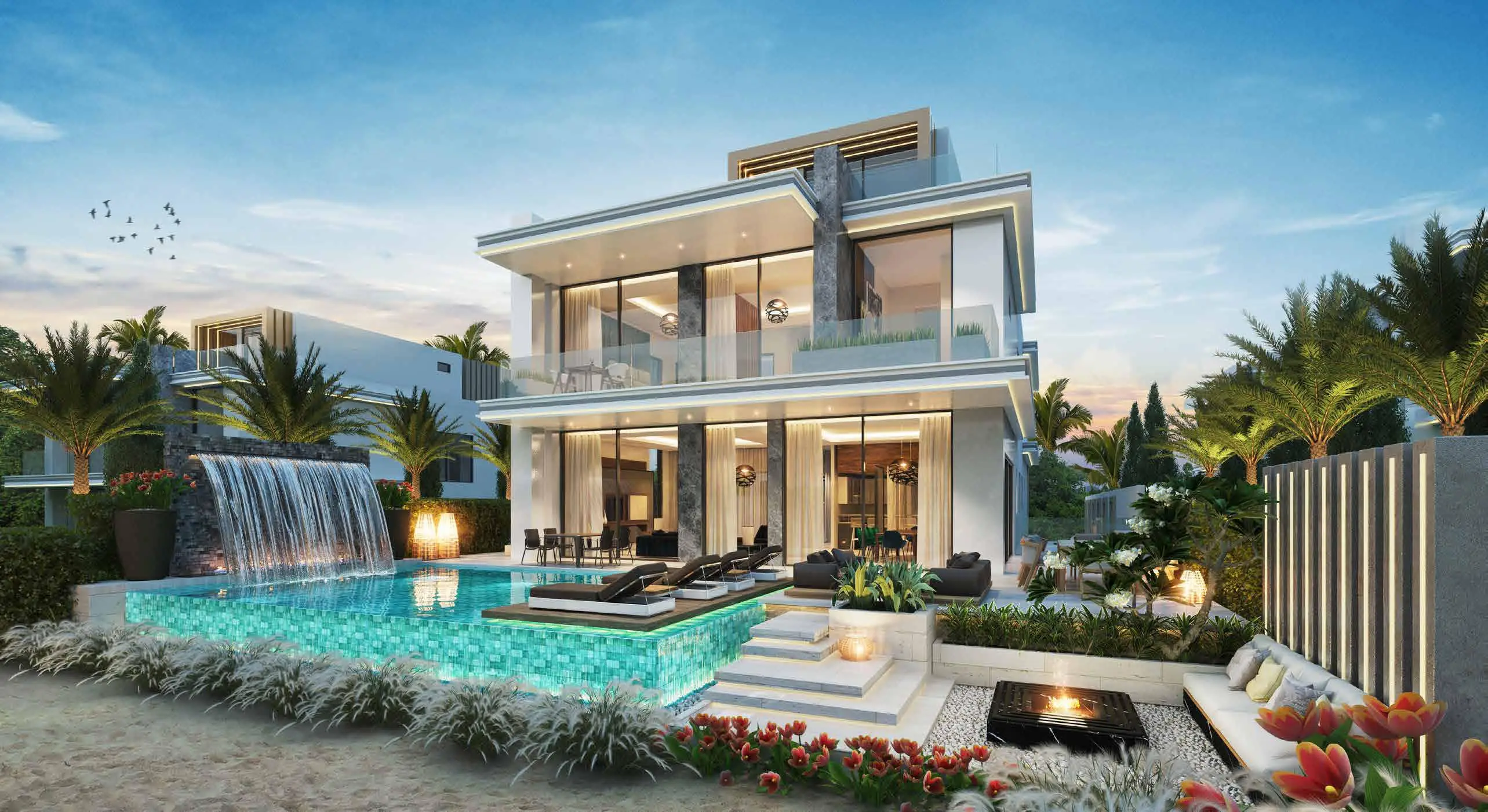 Damac Islands - Maldives 5 by Damac in Damac Islands, render supplied by developer