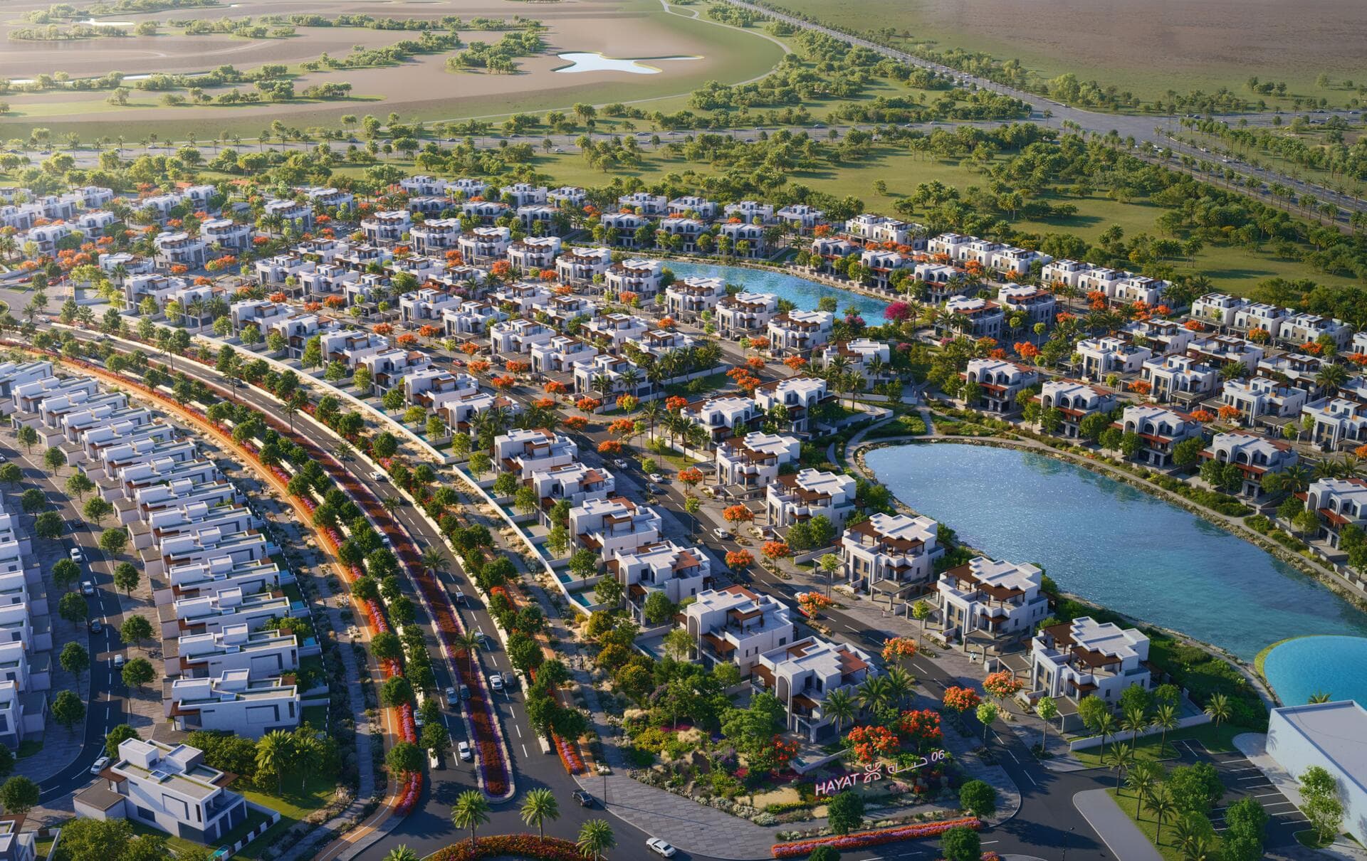 Hayat 1 by Dubai South, Dubai South. Render supplied by developer.