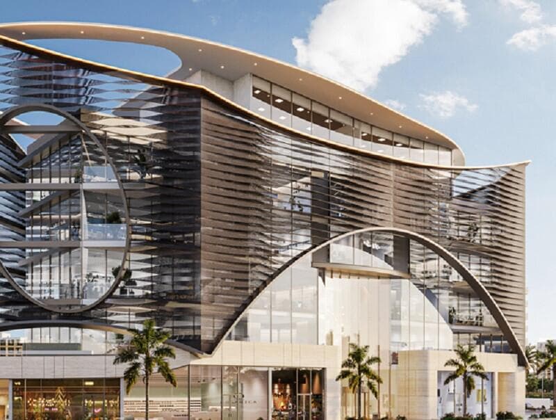 VXP - Vertex Pointe by AUM Development, Al Barsha. Render supplied by developer.