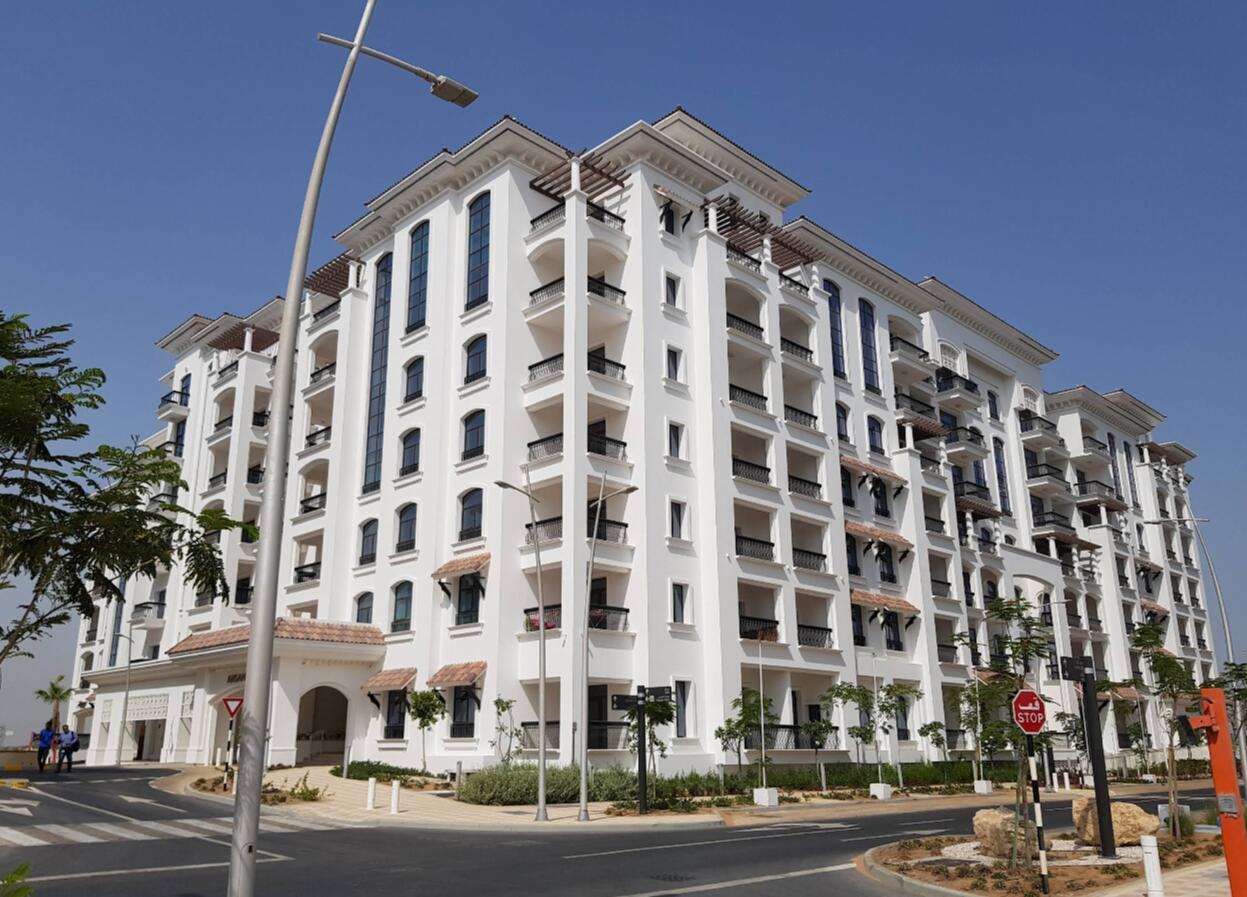 Ansam 2 - Yas Golf Collection by Aldar, Yas Island. Render supplied by developer.