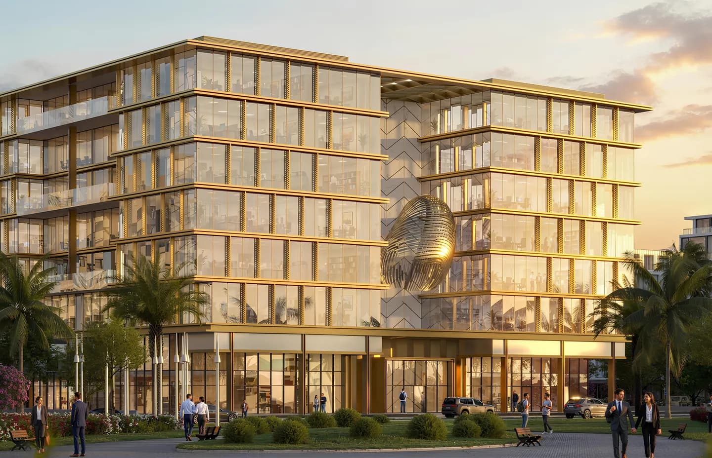 HQ by Arista Properties by Arista Properties, Al Furjan. Render supplied by developer.