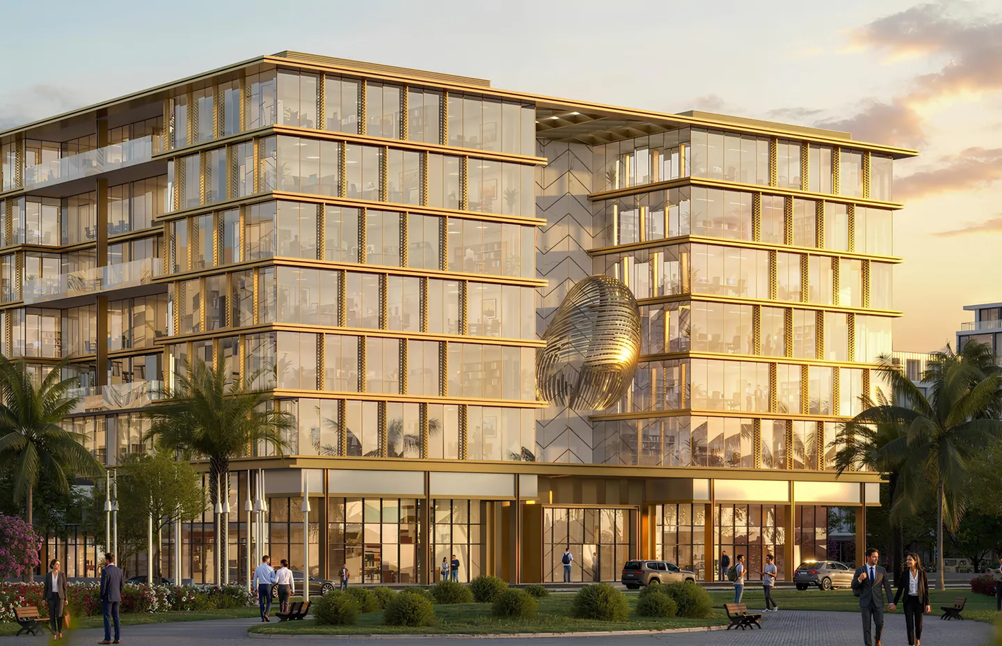 HQ by Arista Properties by Arista Properties, Al Furjan. Render supplied by developer.