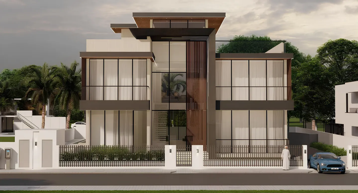 Villa - Pearl Jumeirah by Wellington Developments in Pearl Jumeirah, render supplied by developer